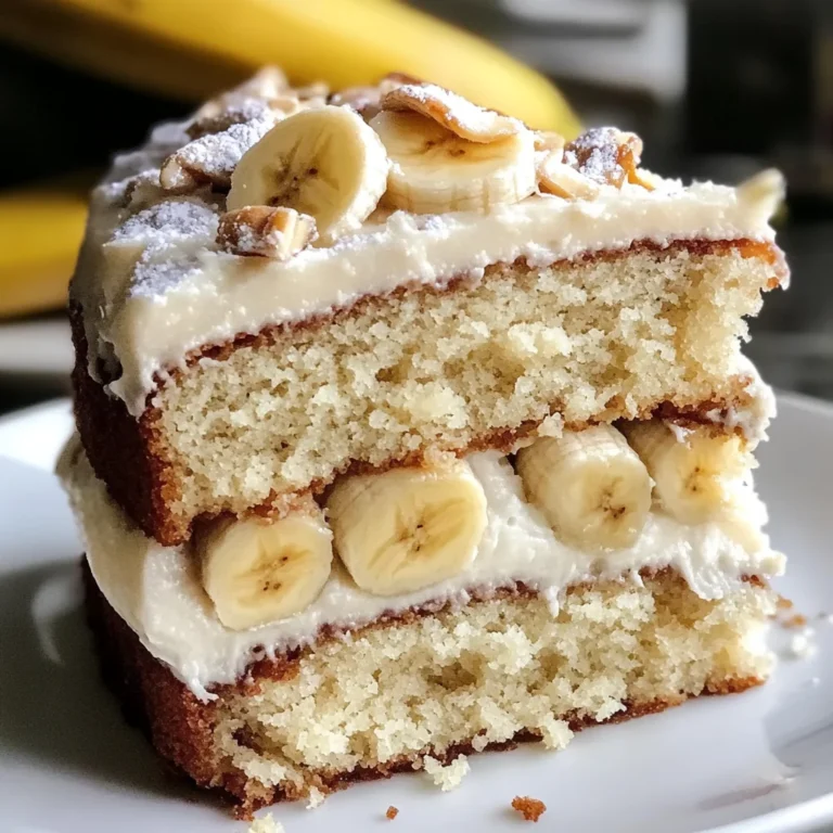 Banana Cake
