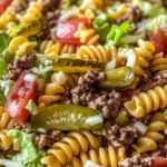 Big Mac Pasta Salad