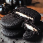 Black Velvet Cheesecake Cookies