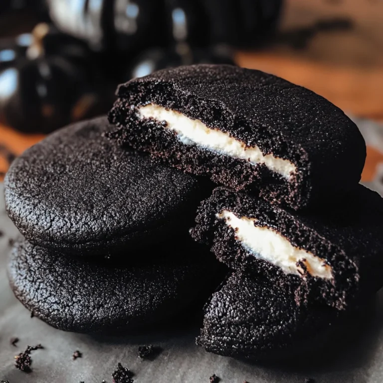 Black Velvet Cheesecake Cookies