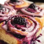 Blackberry Cinnamon Rolls