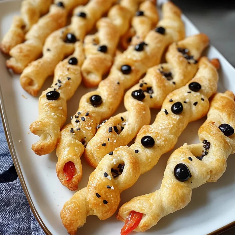 Breadstick Snakes
