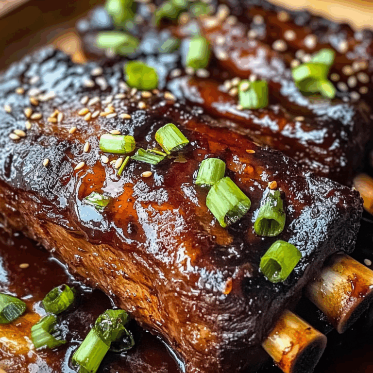 Caramelized Slow Roast Asian Beef Short Rib: An Incredible 5-Step Recipe