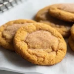Chewy Pumpkin Snickerdoodles Recipe