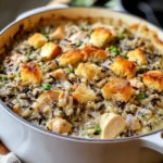 Chicken Wild Rice Casserole Recipe