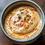 Chipotle Sauce with Garlic and Sour Cream