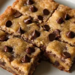 Chocolate Chip Banana Bars Recipe