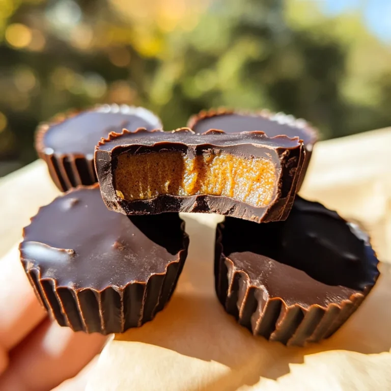 Chocolate Pumpkin Butter Cups