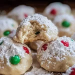 Christmas Snowball Cookies