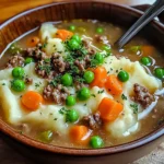 Comforting Shepherd's Pie Soup Recipe