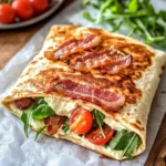Cottage Cheese Wrap Recipe