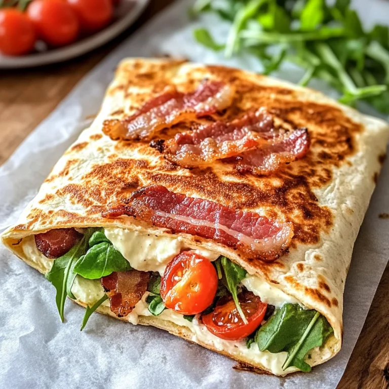 Cottage Cheese Wrap Recipe