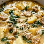 Cozy Italian Sausage and Potato Soup – Easy & Hearty!