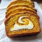 Cream Cheese-Filled Pumpkin Bread