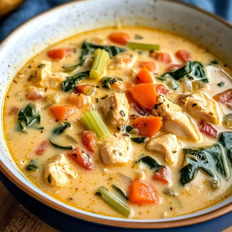 Creamy Marry Me Tuscan Chicken Soup
