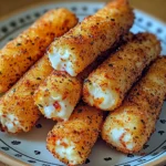 Crispy Air Fryer Mozzarella Sticks
