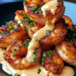 Crispy Cajun Shrimp with Creamy Sauce
