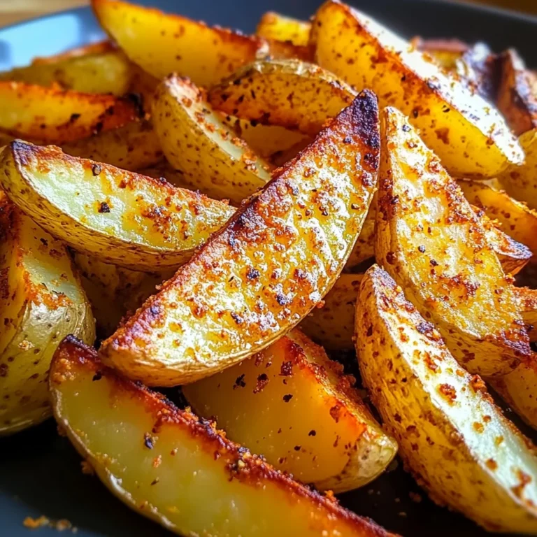 Easy Air Fryer Potato Wedges: 6 Steps to Crispy Perfection