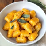 Easy Pumpkin Gnocchi