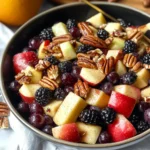 Fall Fruit Salad