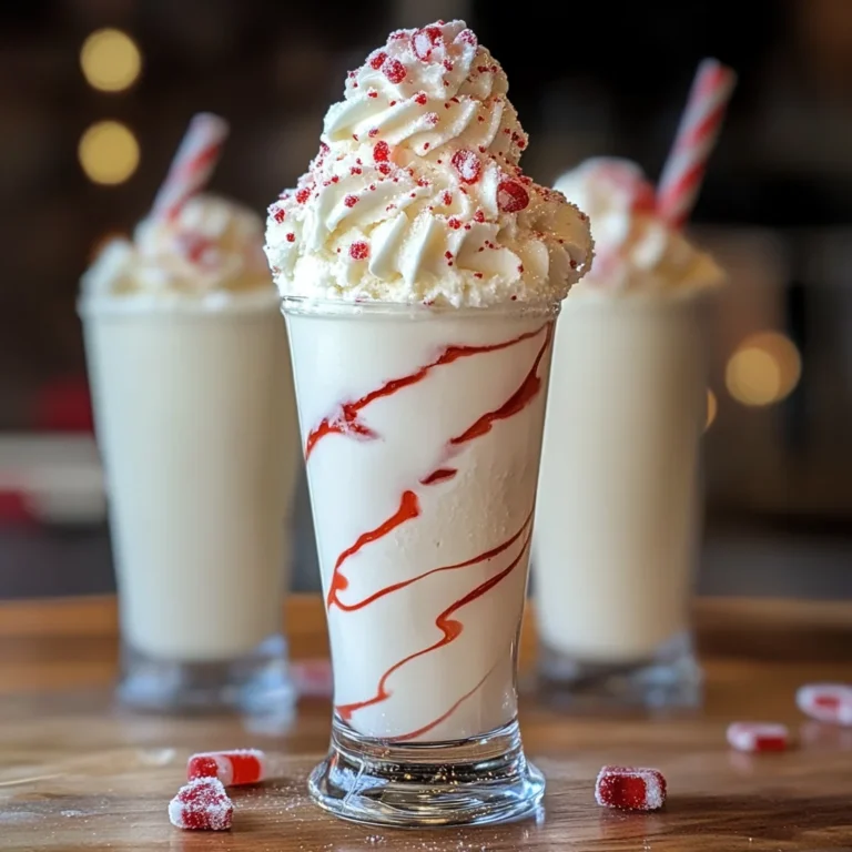Festive Peppermint Christmas Float