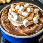 Fluffy S'mores Dip
