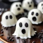 Ghost OREO Ball Truffles