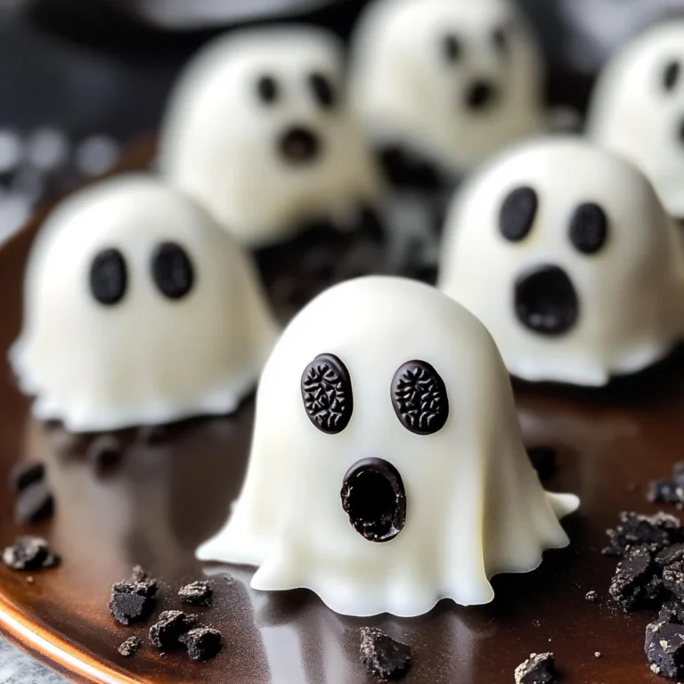 Ghost OREO Ball Truffles