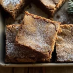 Gingerbread Brownies