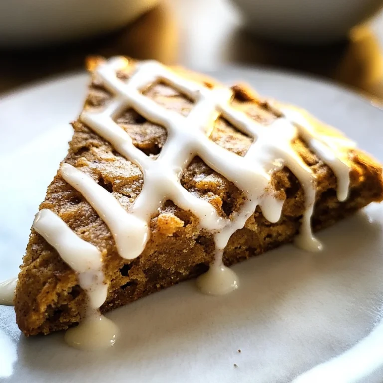 Gingerbread Scones Recipe