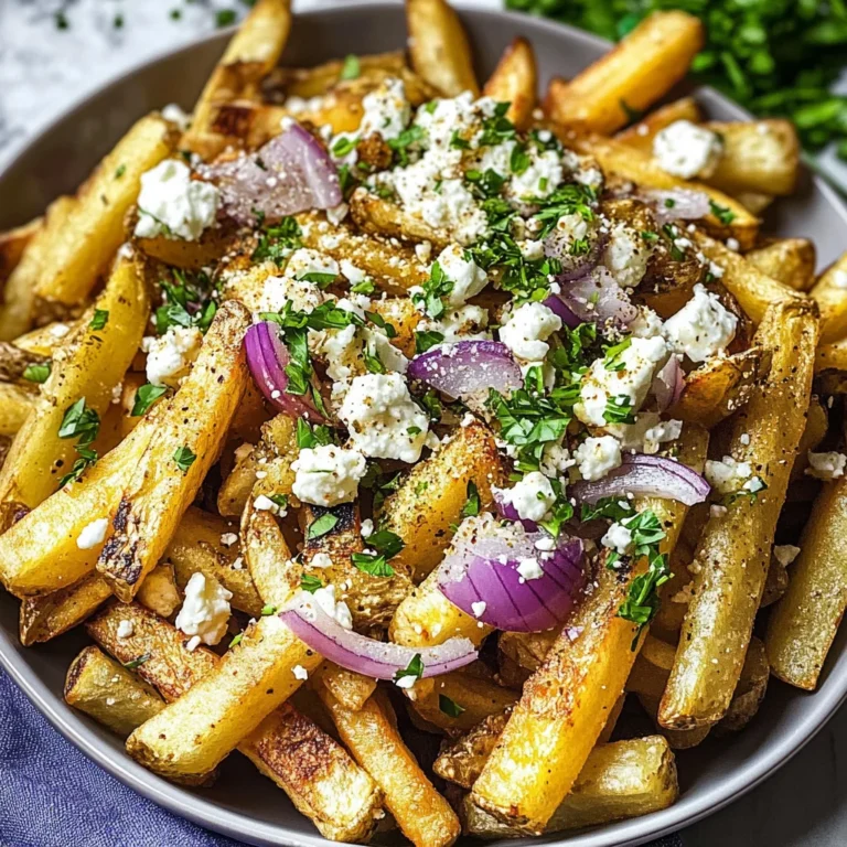 Greek Fries