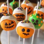 Halloween Cake Pops