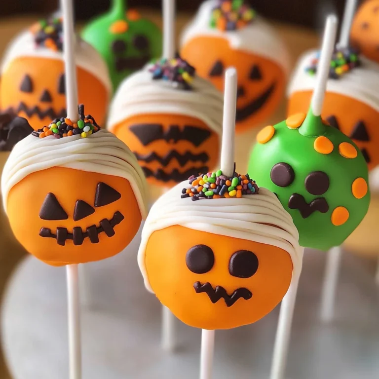 Halloween Cake Pops
