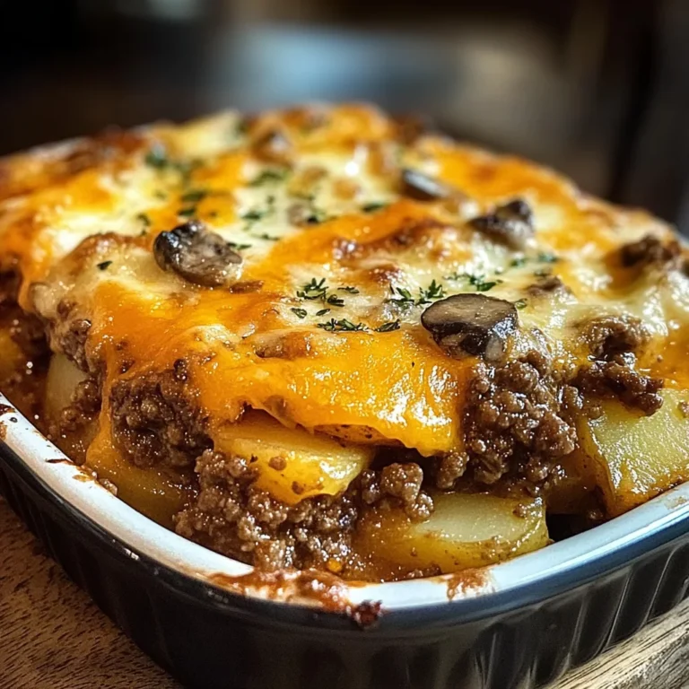 Hobo Casserole (Ground Beef Recipe)