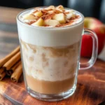 Iced Apple Crisp Cream Chai (Starbucks Copycat)