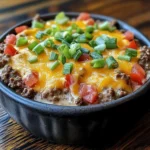 Meaty Texas Trash Dip