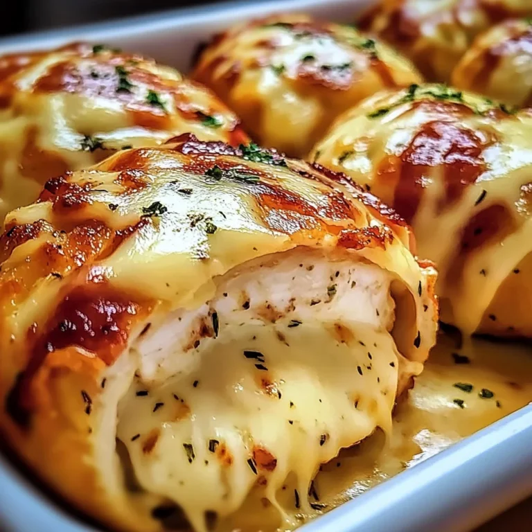 Melted Mozzarella & Ranch Chicken Bombs