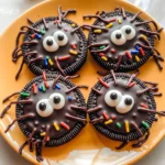 Oreo Spider Halloween Cookies