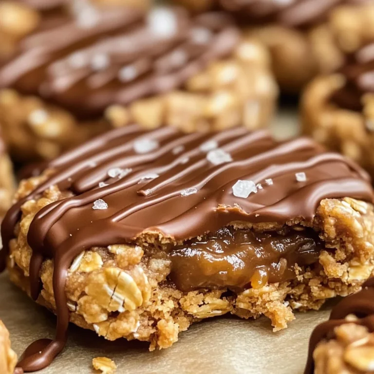 Peanut Butter Chocolate Caramel Cookies