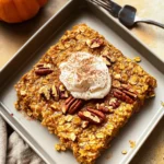 Pumpkin Baked Oatmeal