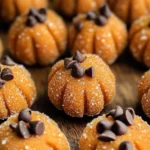 Pumpkin Cheesecake Truffles