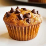 Pumpkin Chocolate Chip Muffins