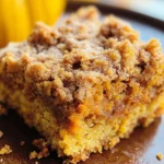 Pumpkin Coffee Cake