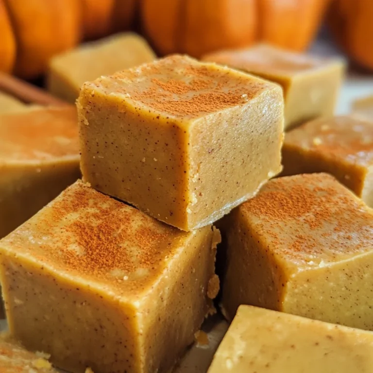 Pumpkin Fudge