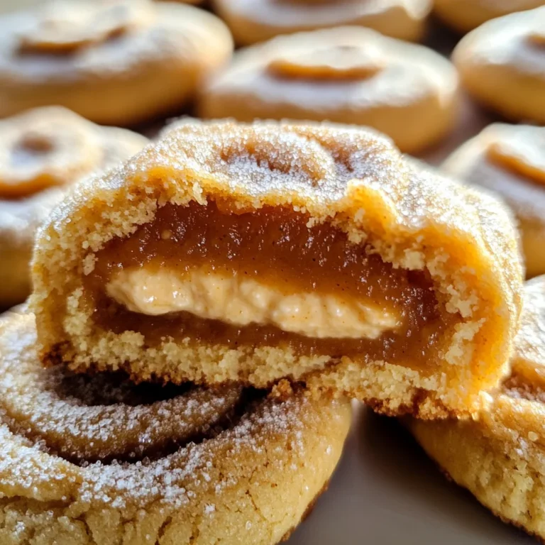 Pumpkin Pie Cookie Recipe