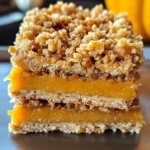 Pumpkin Pie Crumble Bars – Easy Fall Dessert Recipe