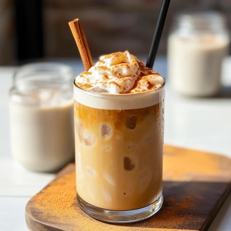 Pumpkin Spice Cold Brew