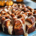 Pumpkin Spice Monkey Bread Recipe