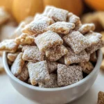 Pumpkin Spice Puppy Chow