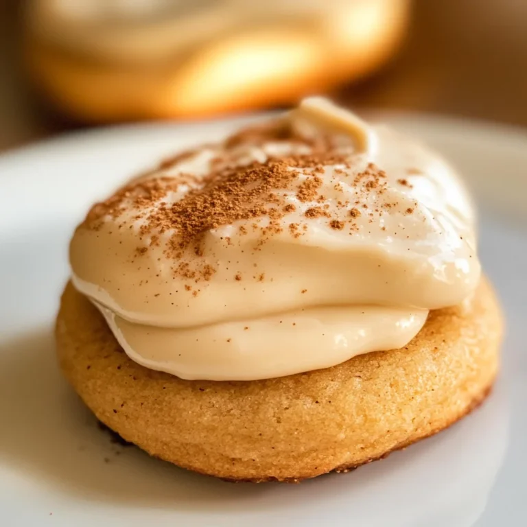 Pumpkin Spice Sugar Cookies with Cream Cheese Frosting